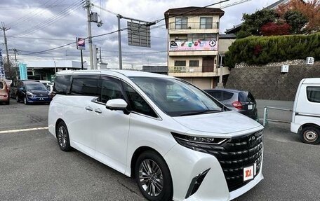 Toyota Alphard, 2024 год, 7 450 000 рублей, 2 фотография