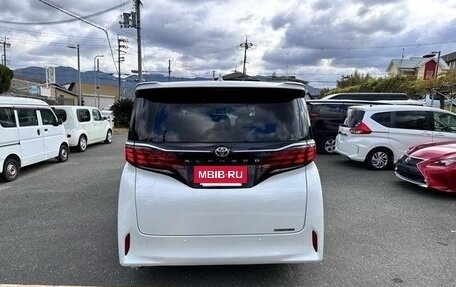 Toyota Alphard, 2024 год, 7 450 000 рублей, 4 фотография