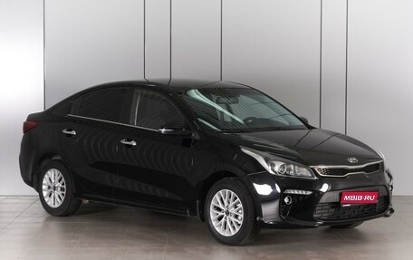 KIA Rio IV, 2017 год, 1 599 000 рублей, 1 фотография