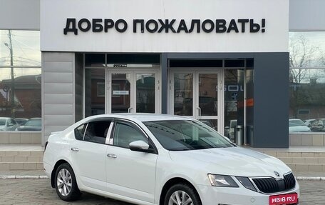 Skoda Octavia, 2018 год, 1 589 000 рублей, 1 фотография