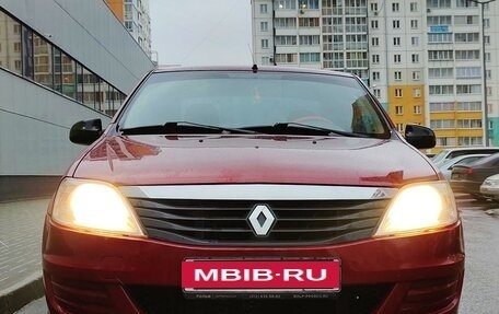 Renault Logan I, 2012 год, 699 000 рублей, 1 фотография