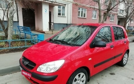 Hyundai Getz I рестайлинг, 2008 год, 509 000 рублей, 1 фотография