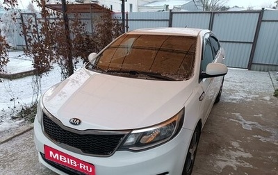 KIA Rio III рестайлинг, 2015 год, 1 100 000 рублей, 1 фотография