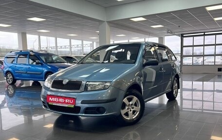 Skoda Fabia I, 2007 год, 575 000 рублей, 1 фотография