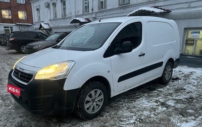 Peugeot Partner II рестайлинг 2, 2017 год, 940 000 рублей, 1 фотография