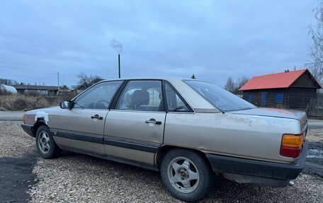 Audi 100, 1985 год, 85 000 рублей, 4 фотография