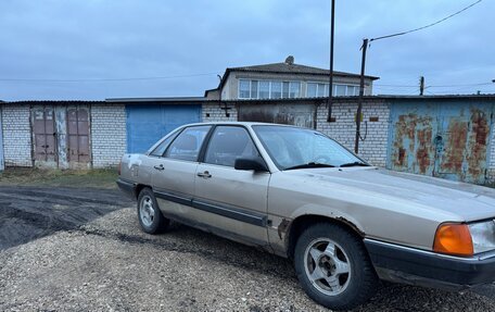 Audi 100, 1985 год, 85 000 рублей, 6 фотография