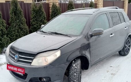 Geely MK Cross I, 2012 год, 400 000 рублей, 11 фотография