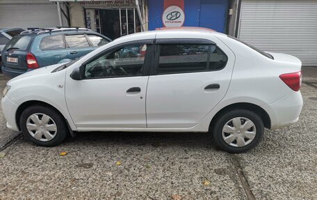 Renault Logan II, 2016 год, 650 000 рублей, 3 фотография