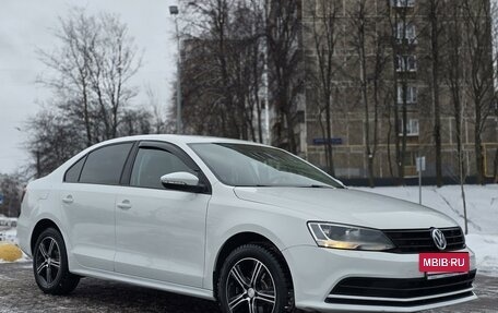 Volkswagen Jetta VI, 2016 год, 1 215 000 рублей, 7 фотография