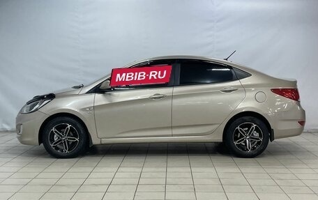 Hyundai Solaris II рестайлинг, 2013 год, 829 900 рублей, 9 фотография