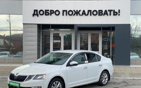 Skoda Octavia, 2018 год, 1 589 000 рублей, 3 фотография