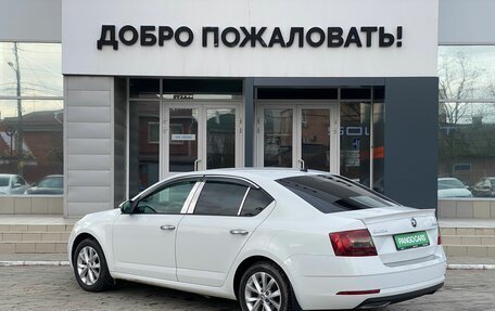 Skoda Octavia, 2018 год, 1 589 000 рублей, 5 фотография