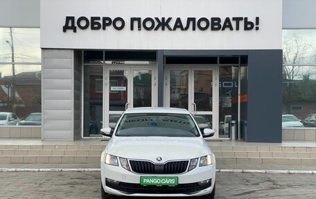 Skoda Octavia, 2018 год, 1 589 000 рублей, 2 фотография