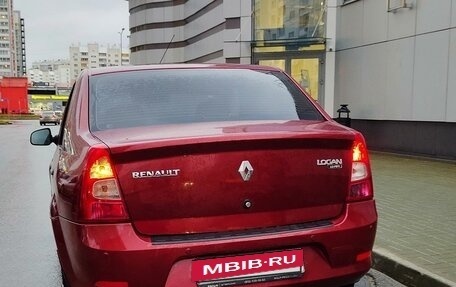 Renault Logan I, 2012 год, 699 000 рублей, 4 фотография