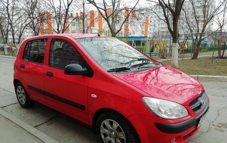 Hyundai Getz I рестайлинг, 2008 год, 509 000 рублей, 3 фотография