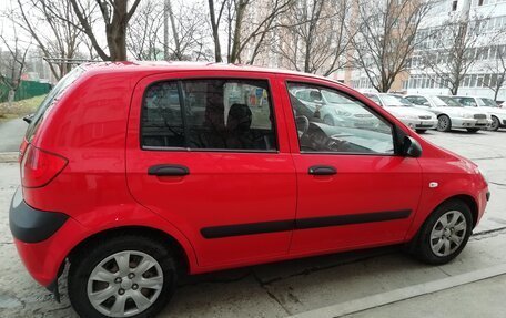 Hyundai Getz I рестайлинг, 2008 год, 509 000 рублей, 4 фотография