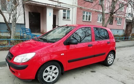 Hyundai Getz I рестайлинг, 2008 год, 509 000 рублей, 6 фотография