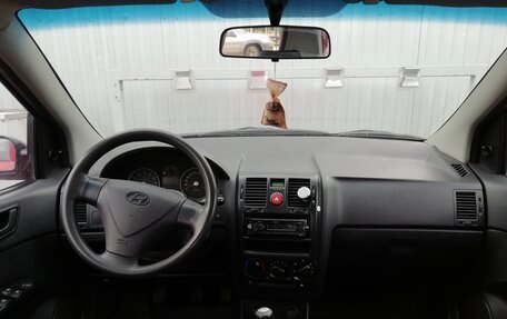 Hyundai Getz I рестайлинг, 2008 год, 509 000 рублей, 8 фотография