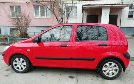 Hyundai Getz I рестайлинг, 2008 год, 509 000 рублей, 11 фотография