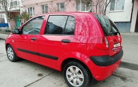 Hyundai Getz I рестайлинг, 2008 год, 509 000 рублей, 10 фотография