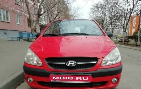 Hyundai Getz I рестайлинг, 2008 год, 509 000 рублей, 2 фотография