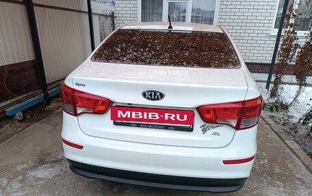 KIA Rio III рестайлинг, 2015 год, 1 100 000 рублей, 6 фотография