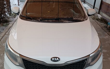 KIA Rio III рестайлинг, 2015 год, 1 100 000 рублей, 16 фотография