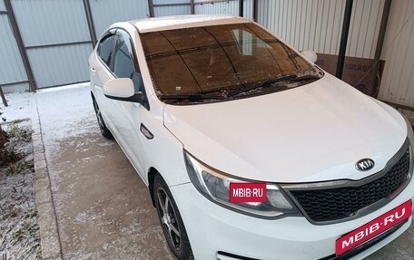 KIA Rio III рестайлинг, 2015 год, 1 100 000 рублей, 14 фотография