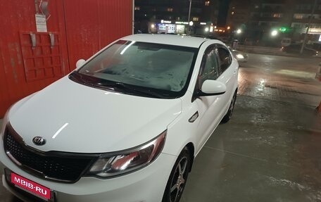 KIA Rio III рестайлинг, 2015 год, 1 100 000 рублей, 17 фотография