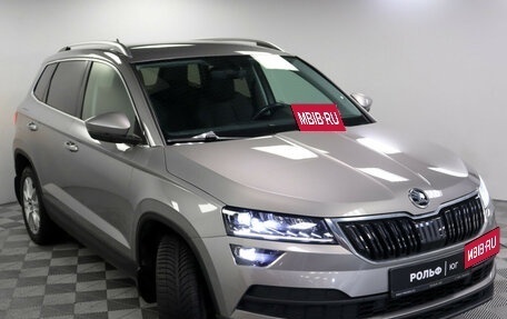 Skoda Karoq I, 2021 год, 2 619 000 рублей, 20 фотография