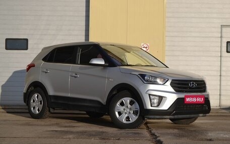 Hyundai Creta I рестайлинг, 2018 год, 1 840 000 рублей, 3 фотография