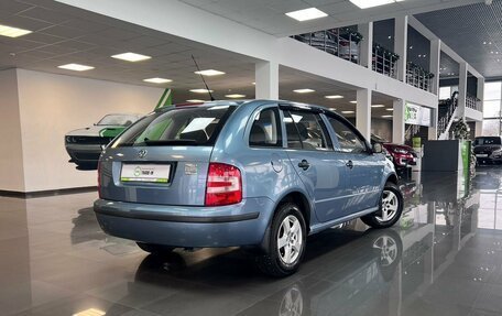 Skoda Fabia I, 2007 год, 575 000 рублей, 2 фотография