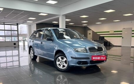 Skoda Fabia I, 2007 год, 575 000 рублей, 5 фотография