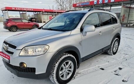 Chevrolet Captiva I, 2008 год, 940 000 рублей, 14 фотография