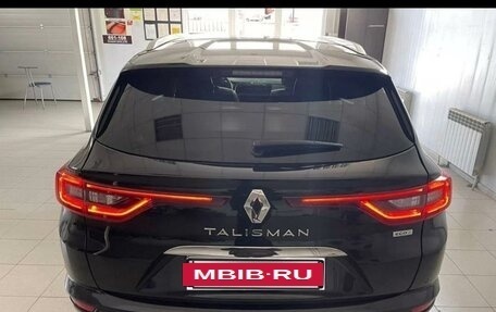 Renault Talisman, 2017 год, 1 735 000 рублей, 9 фотография