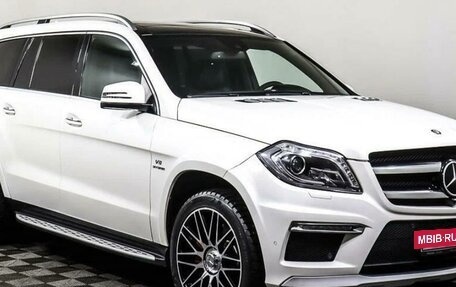 Mercedes-Benz GL-Класс AMG, 2014 год, 3 900 000 рублей, 34 фотография