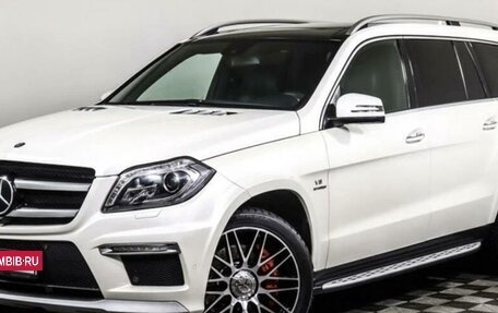 Mercedes-Benz GL-Класс AMG, 2014 год, 3 900 000 рублей, 37 фотография