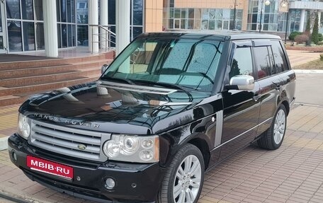 Land Rover Range Rover III, 2008 год, 1 250 000 рублей, 21 фотография