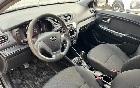 KIA Rio III рестайлинг, 2016 год, 1 100 000 рублей, 13 фотография