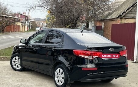 KIA Rio III рестайлинг, 2016 год, 1 100 000 рублей, 6 фотография