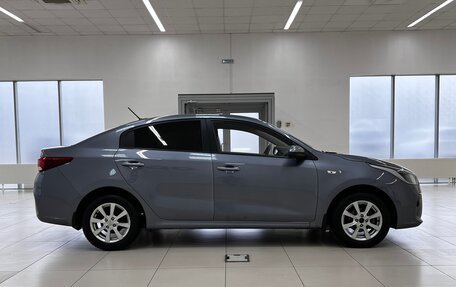 KIA Rio IV, 2017 год, 1 485 000 рублей, 5 фотография