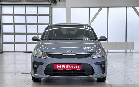 KIA Rio IV, 2017 год, 1 485 000 рублей, 3 фотография