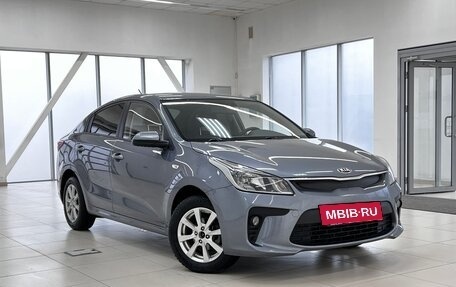 KIA Rio IV, 2017 год, 1 485 000 рублей, 4 фотография