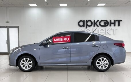 KIA Rio IV, 2017 год, 1 485 000 рублей, 9 фотография