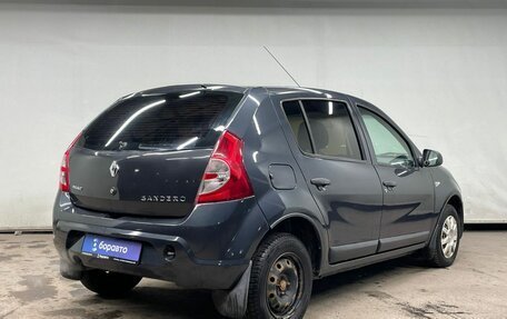 Renault Sandero I, 2010 год, 480 000 рублей, 4 фотография