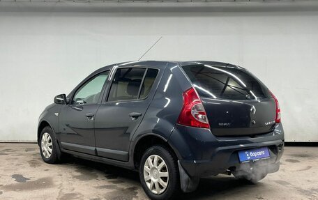 Renault Sandero I, 2010 год, 480 000 рублей, 5 фотография