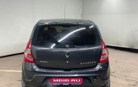 Renault Sandero I, 2010 год, 480 000 рублей, 6 фотография