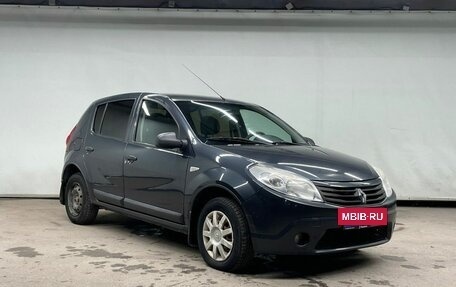 Renault Sandero I, 2010 год, 480 000 рублей, 2 фотография