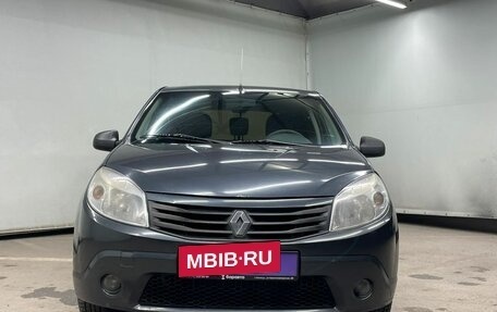 Renault Sandero I, 2010 год, 480 000 рублей, 3 фотография